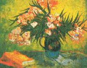Vincent Van Gogh Still Life, Oleander and Books painting
